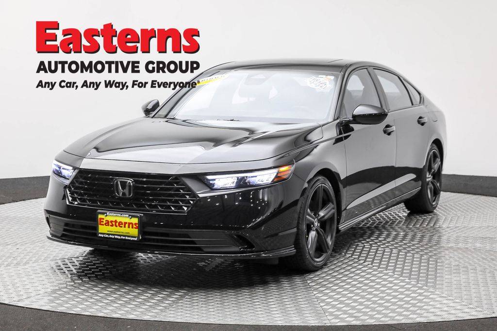 2025 Honda Accord Hybrid Sport-L — Sedan — 18,340 mi — Sterling, VA