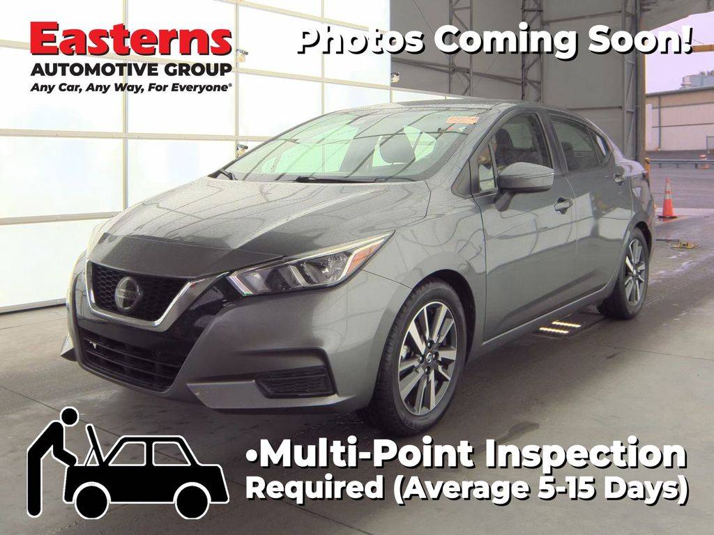 2021 Nissan Versa SV — Sedan — 46,626 mi — Sterling, VA