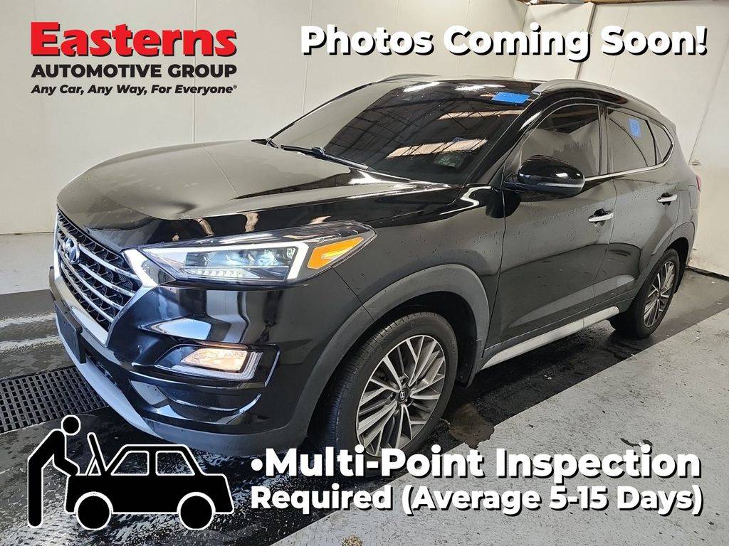2021 Hyundai Tucson Limited — SUV — 44,080 mi — Sterling, VA