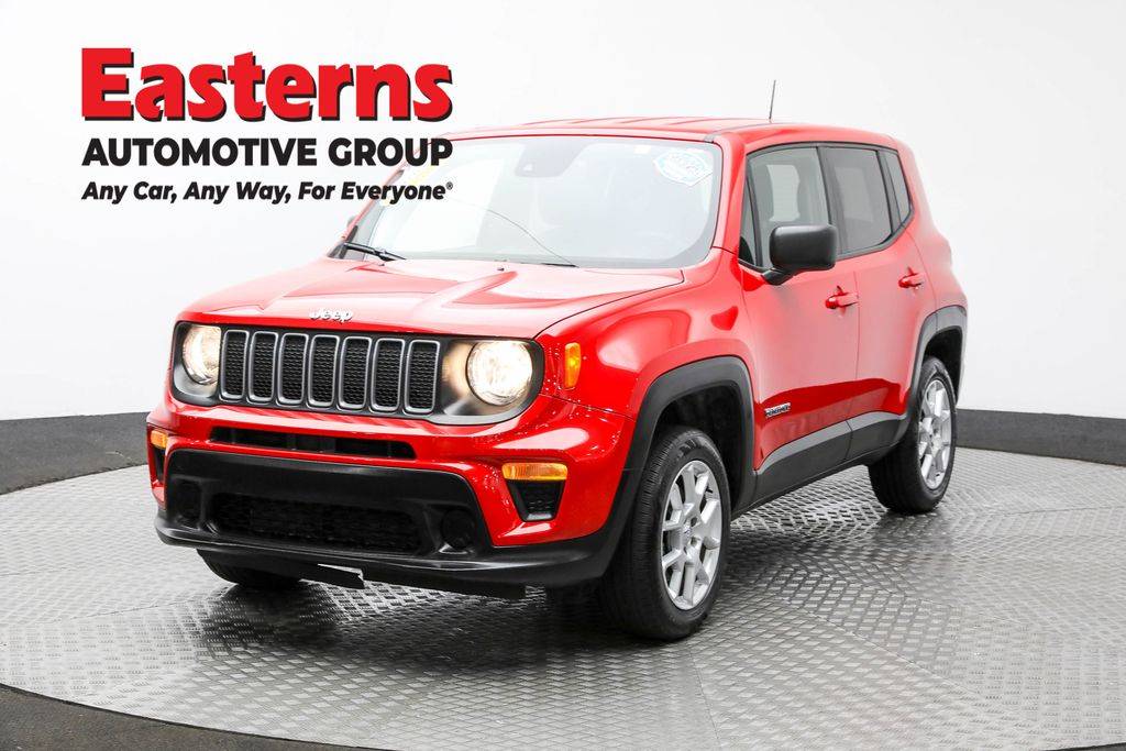 2023 Jeep Renegade Latitude — SUV — 11,599 mi — Sterling, VA