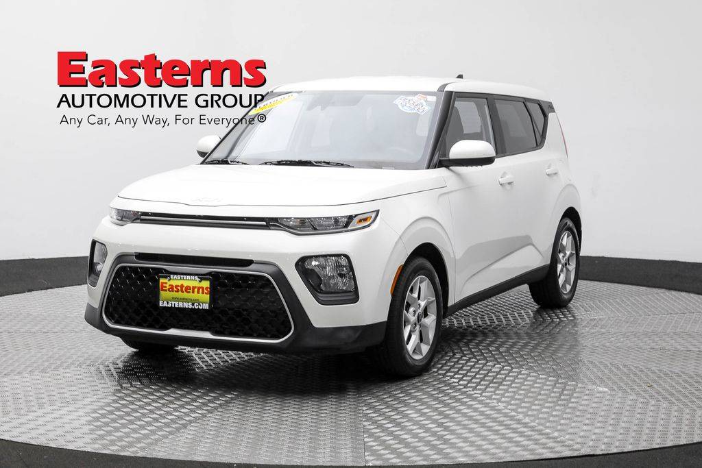 2022 Kia Soul LX — Hatchback — 51,417 mi — Sterling, VA