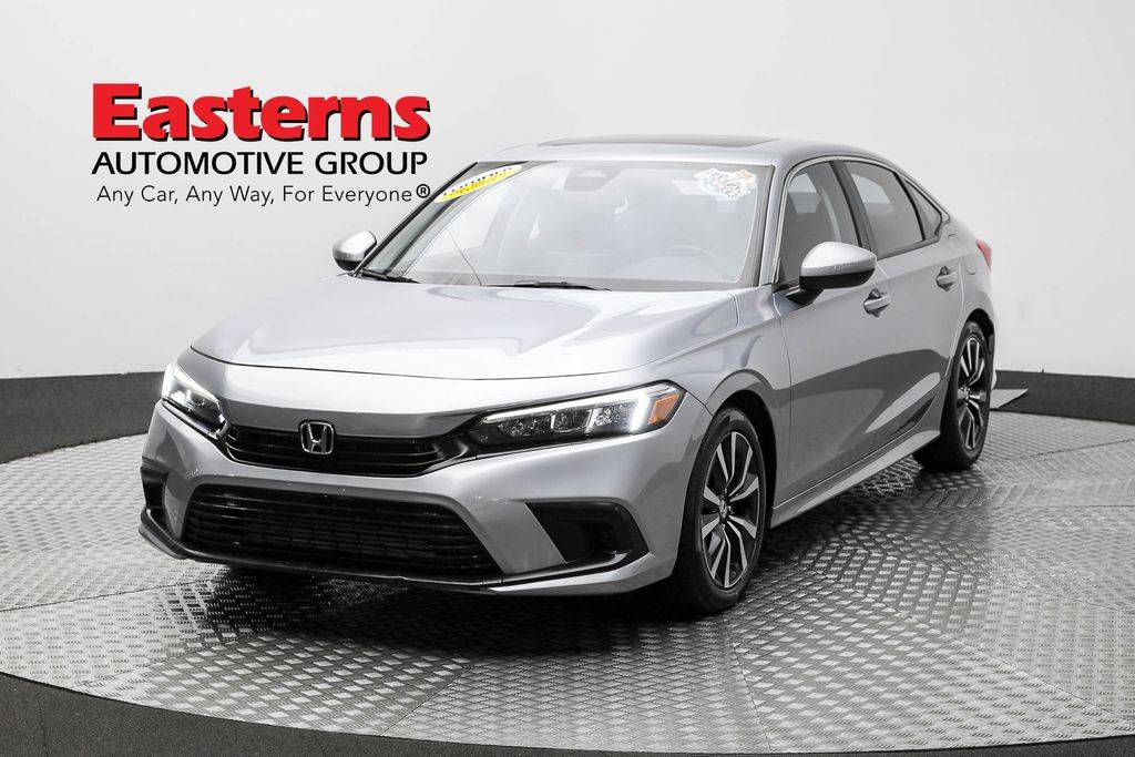 2022 Honda Civic EX — Sedan — 49,061 mi — Sterling, VA