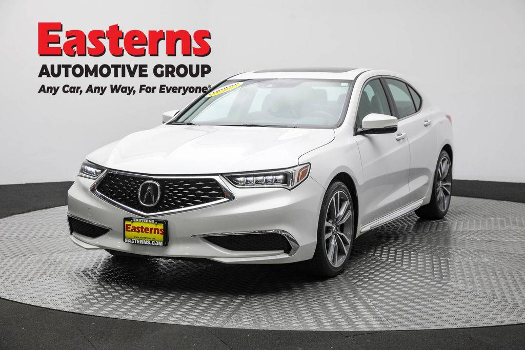 2020 Acura TLX Technology Package — Sedan — 63,752 mi — Sterling, VA
