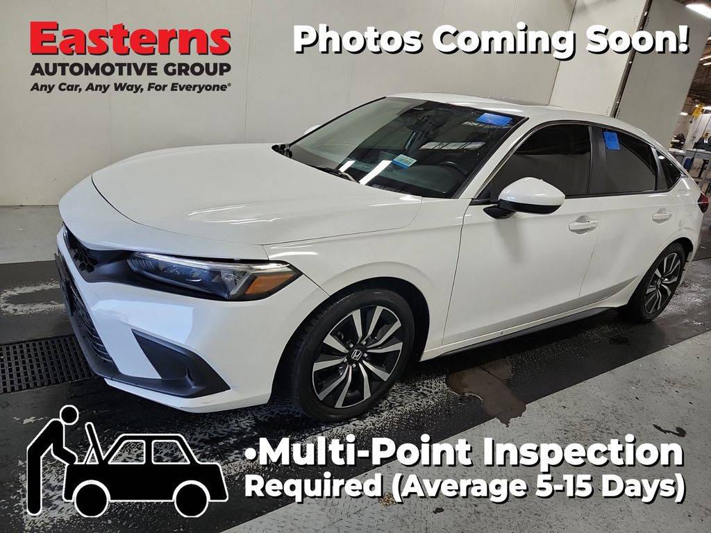 2022 Honda Civic EX-L — Hatchback — 51,560 mi — Sterling, VA