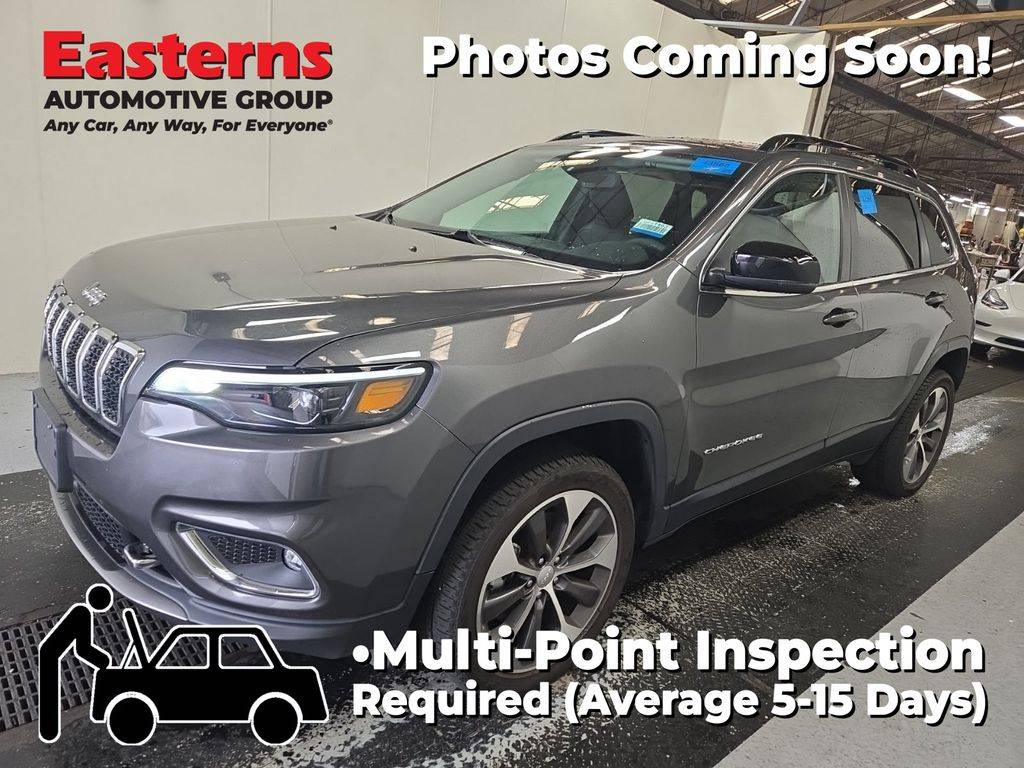 2022 Jeep Cherokee Limited — SUV — 43,697 mi — Sterling, VA