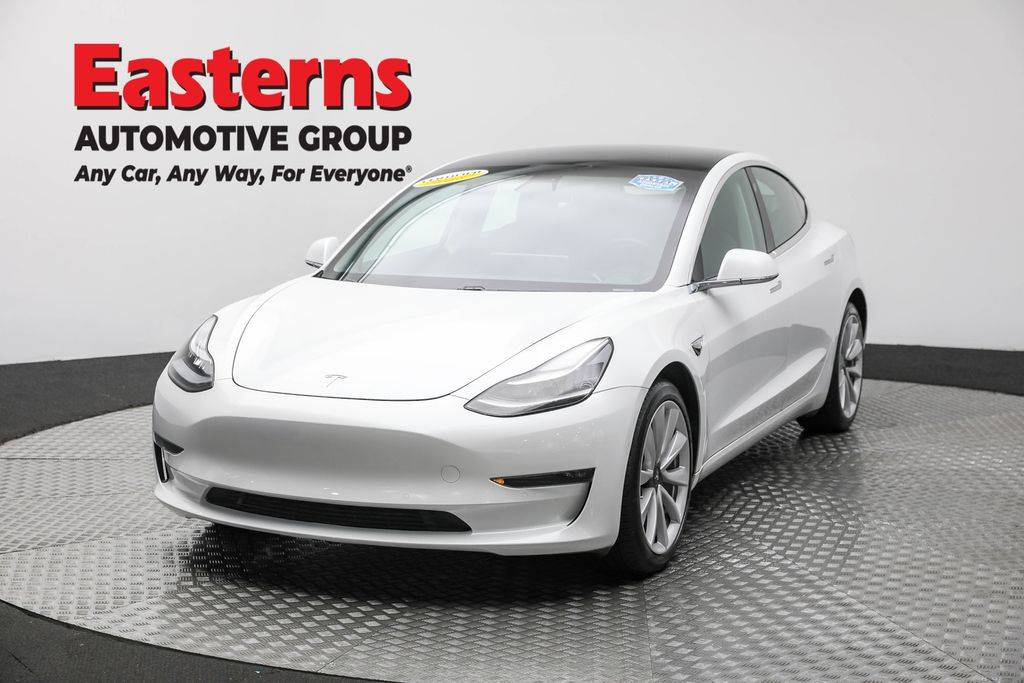 2020 Tesla Model 3 Long Range — Sedan — 57,469 mi — Sterling, VA