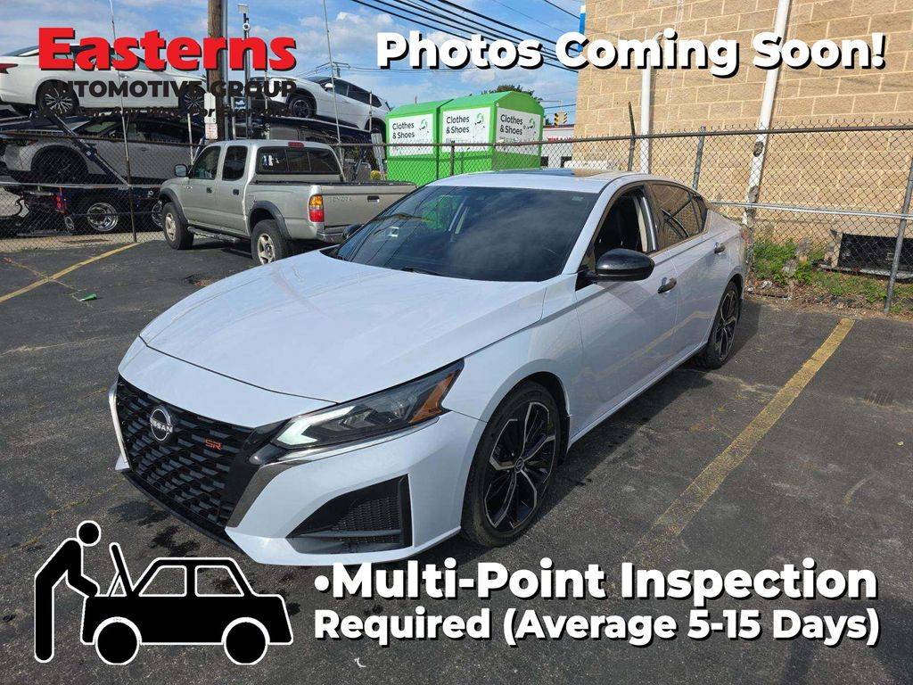 2024 Nissan Altima SR — Sedan — 21,433 mi — Sterling, VA