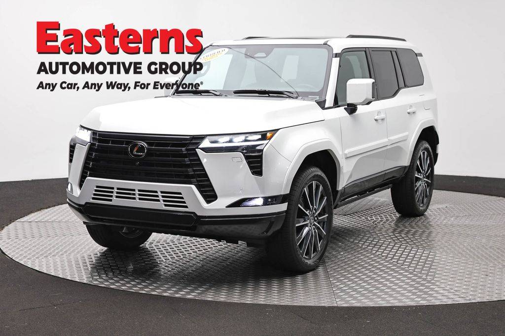 2026 Lexus GX GX 550 Luxury+