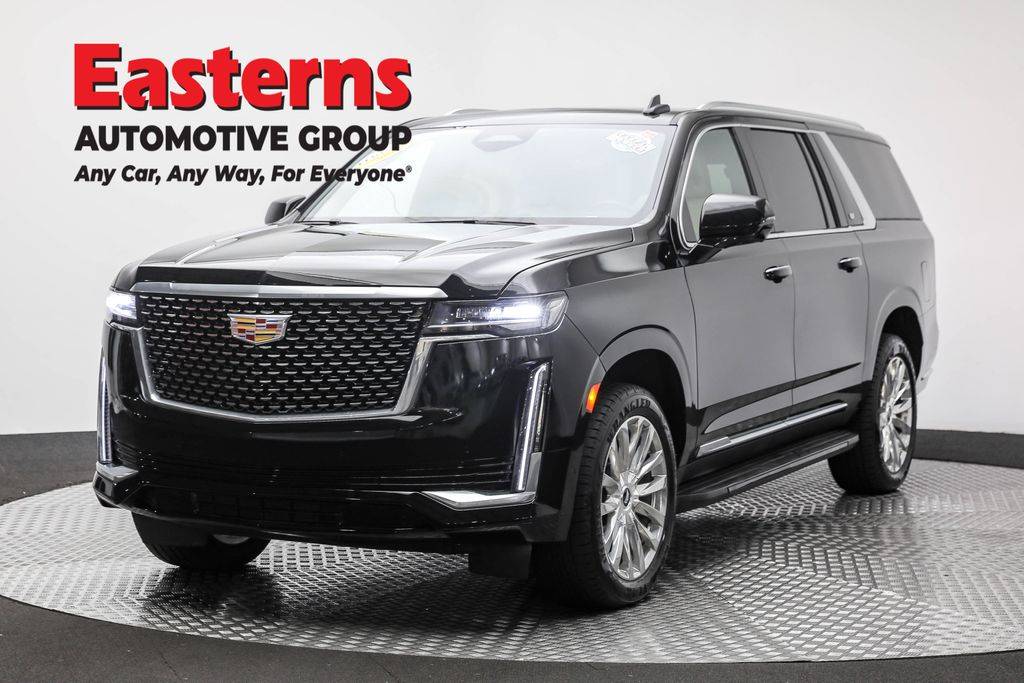 2023 Cadillac Escalade Premium Luxury — SUV — 66,595 mi — Sterling, VA