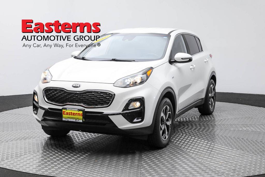 2020 Kia Sportage LX — SUV — 27,286 mi — Sterling, VA