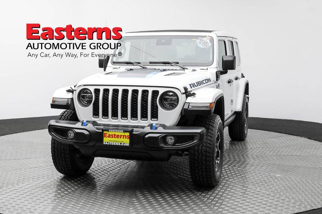 2021 Jeep Wrangler Rubicon 4xe — SUV — 57,466 mi — Sterling, VA