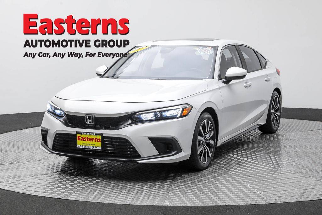 2023 Honda Civic EX-L — Hatchback — 23,068 mi — Sterling, VA