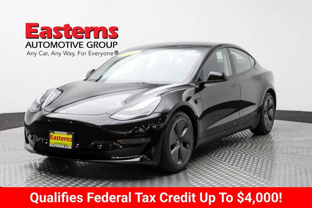 2022 Tesla Model 3 Standard Range Plus — Sedan — 29,949 mi — Sterling, VA