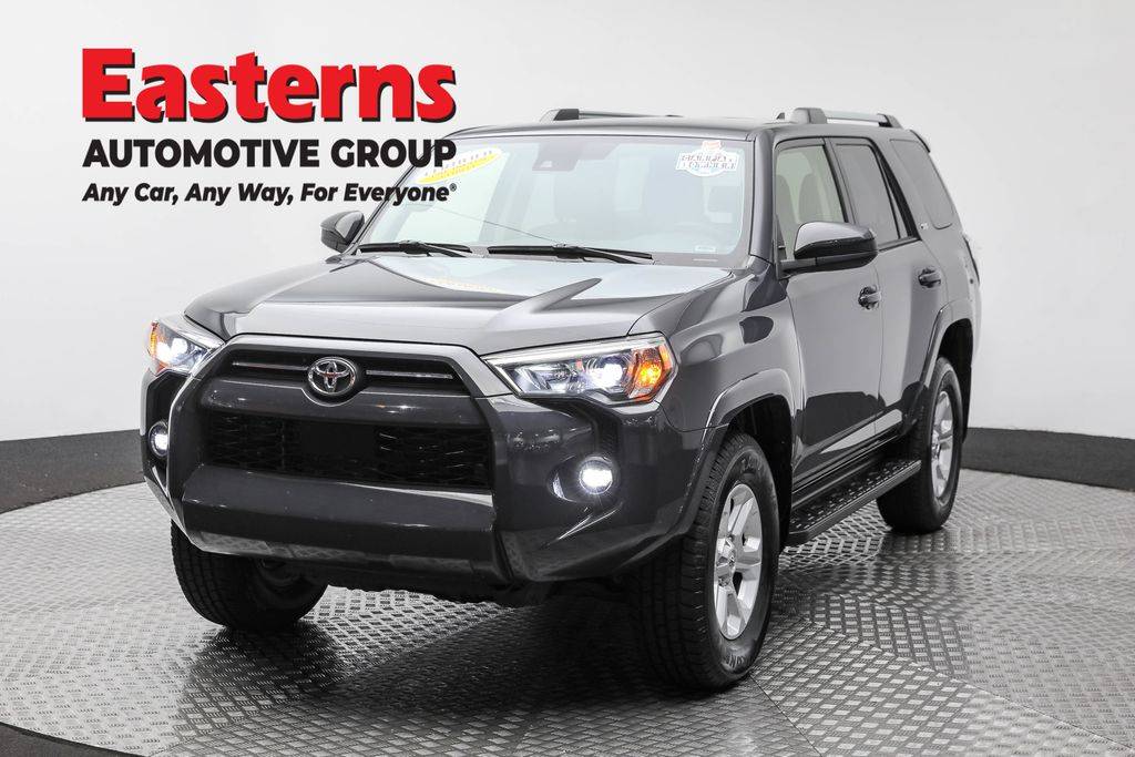 2024 Toyota 4Runner SR5 — SUV — 38,565 mi — Sterling, VA