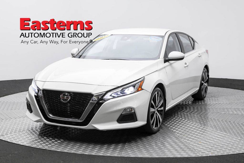 2020 Nissan Altima SR — Sedan — 27,891 mi — Sterling, VA