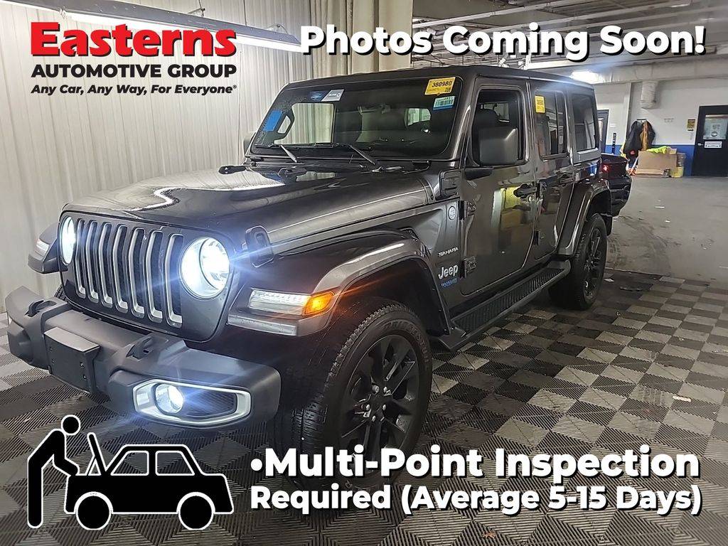 2021 Jeep Wrangler Sahara 4xe — SUV — 75,780 mi — Sterling, VA