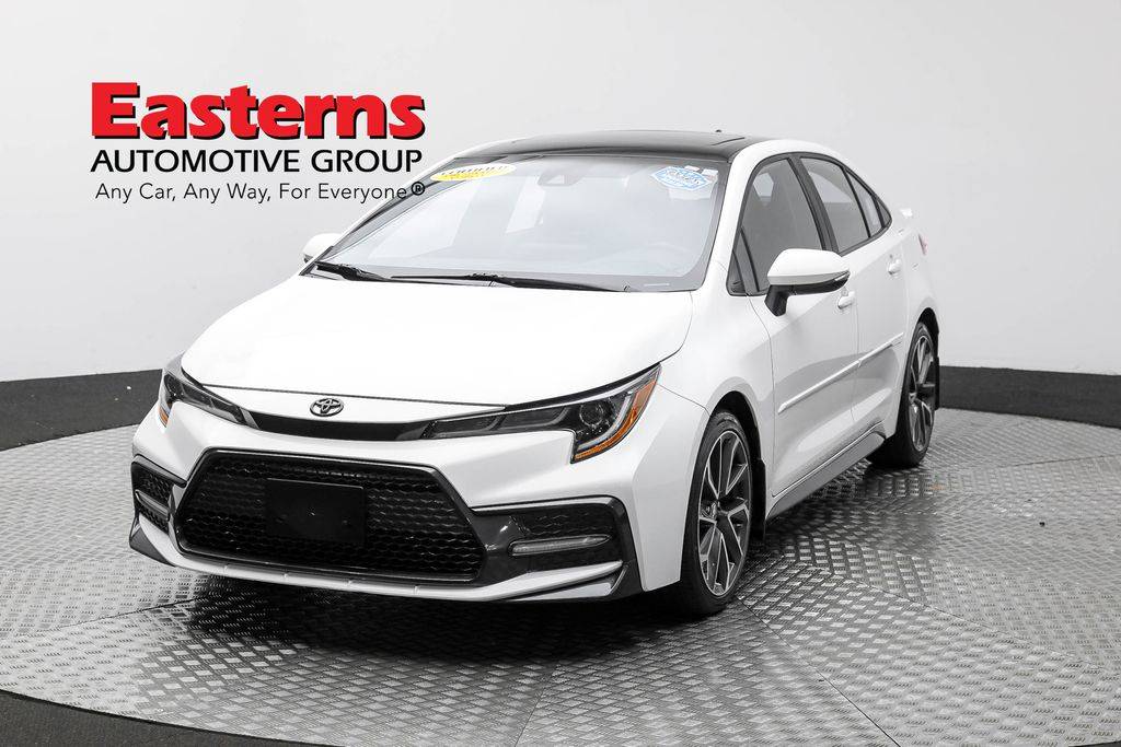 2022 Toyota Corolla SE — Sedan — 55,343 mi — Sterling, VA