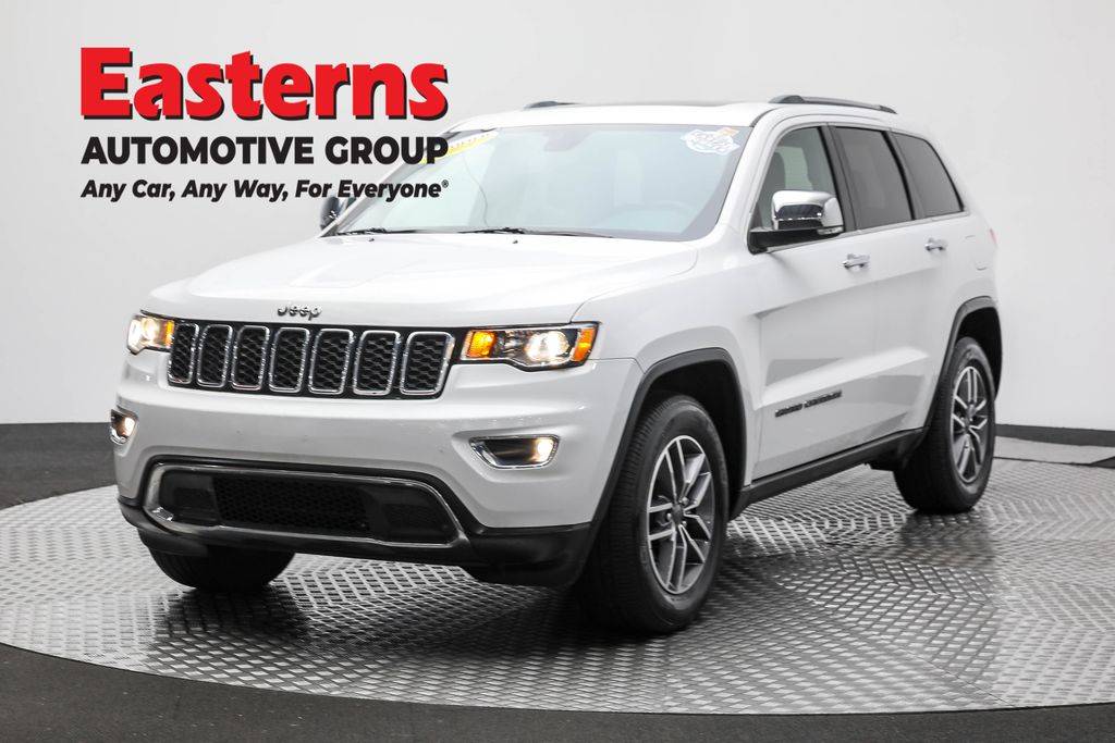 2020 Jeep Grand Cherokee Limited — SUV — 37,366 mi — Sterling, VA
