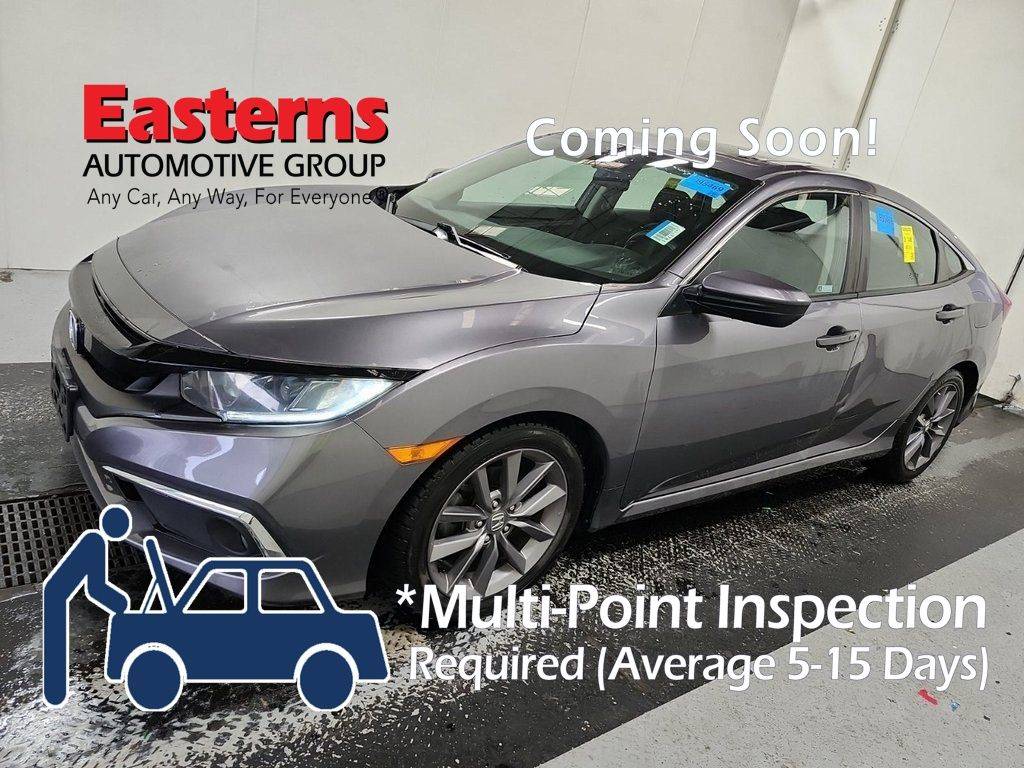 2019 Honda Civic EX — Sedan — 48,714 mi — Sterling, VA