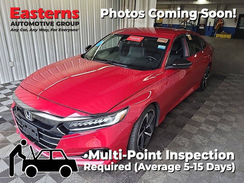 2021 Honda Accord Sport — Sedan — 54,420 mi — Sterling, VA