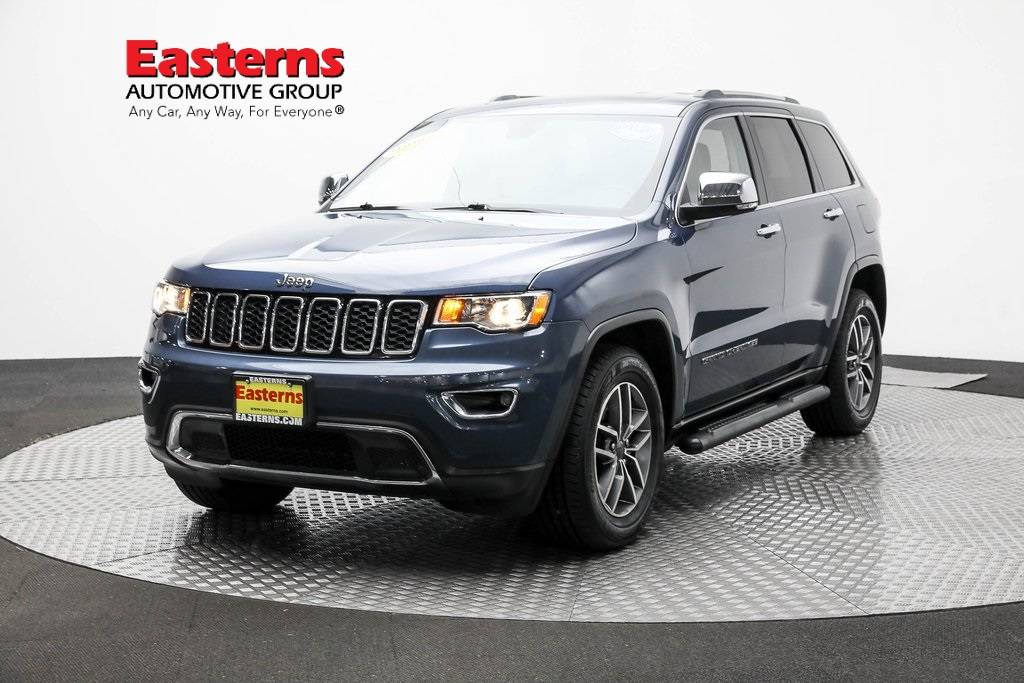 2020 Jeep Grand Cherokee Limited — SUV — 58,300 mi — Sterling, VA