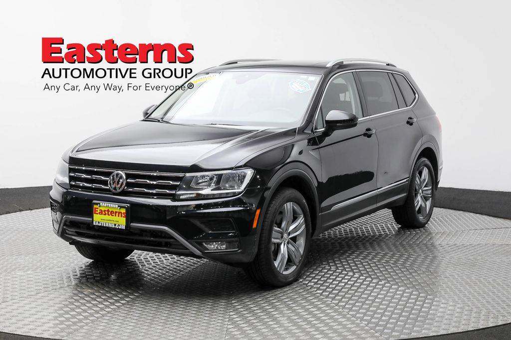 2020 Volkswagen Tiguan SEL — SUV — 42,080 mi — Sterling, VA