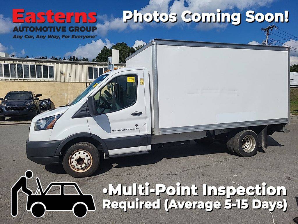 2019 Ford Transit Chassis T-350 — Chassis Cab Truck — 108,948 mi — Sterling, VA