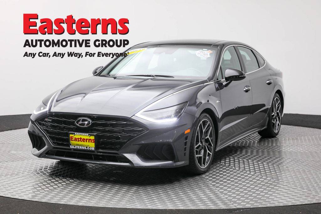 2022 Hyundai Sonata N Line — Sedan — 24,634 mi — Sterling, VA