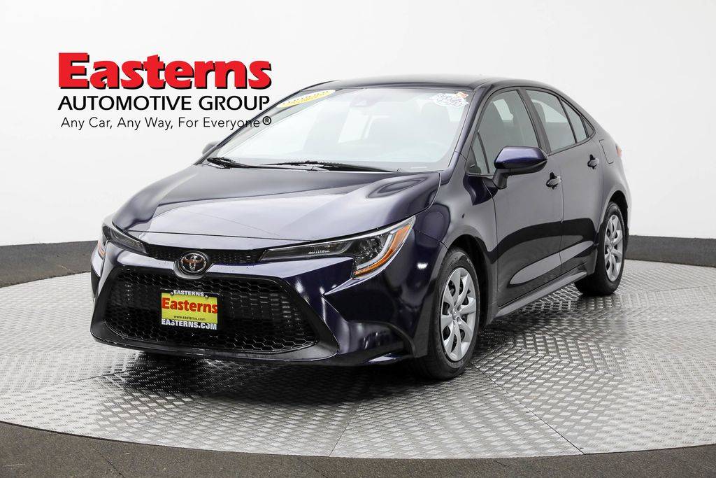 2022 Toyota Corolla LE — Sedan — 56,640 mi — Sterling, VA