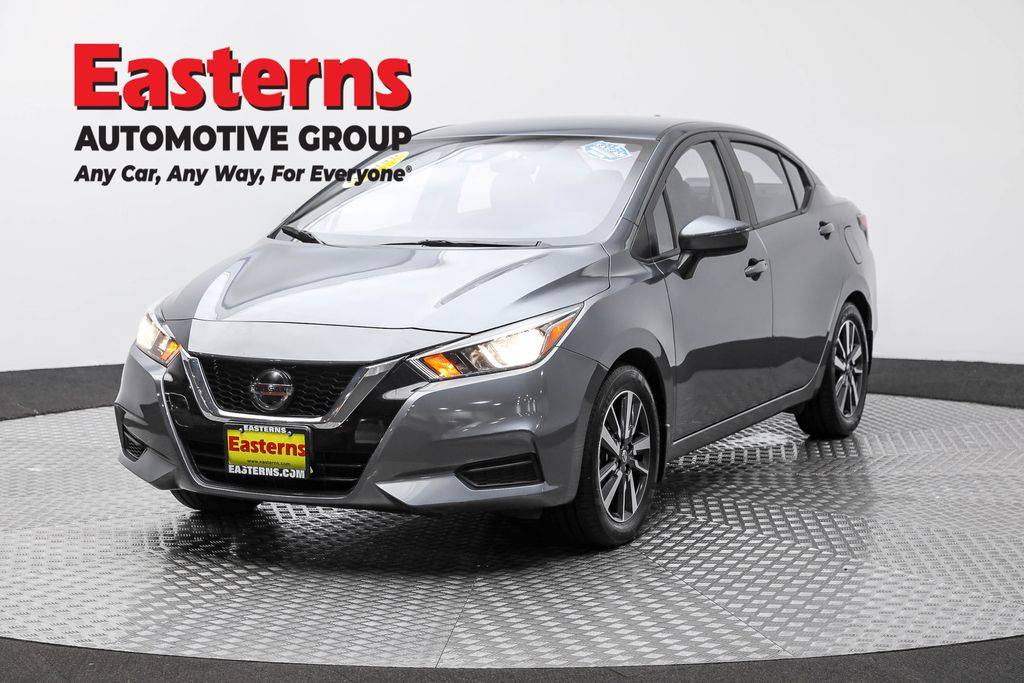 2021 Nissan Versa SV — Sedan — 45,921 mi — Sterling, VA