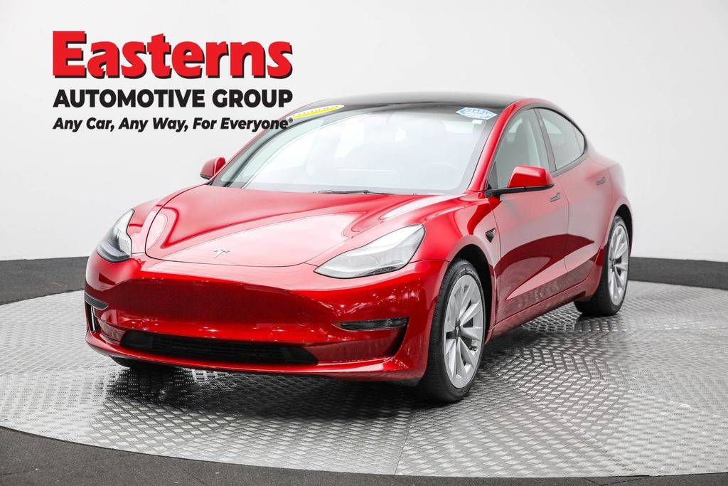 2022 Tesla Model 3 Standard Range Plus — Sedan — 22,987 mi — Sterling, VA
