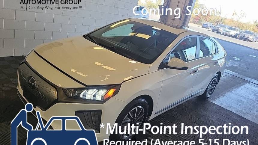 2021 Hyundai Ioniq Electric Limited — Hatchback — 28,199 mi — Sterling, VA