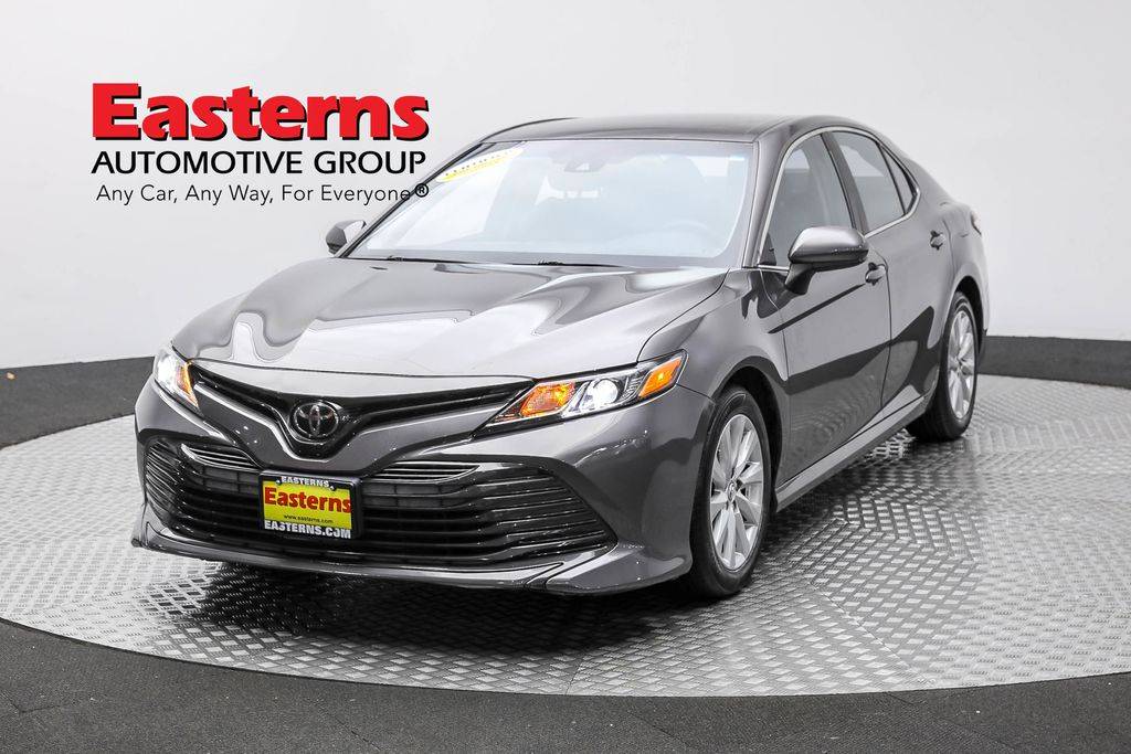 2018 Toyota Camry L — Sedan — 49,952 mi — Sterling, VA