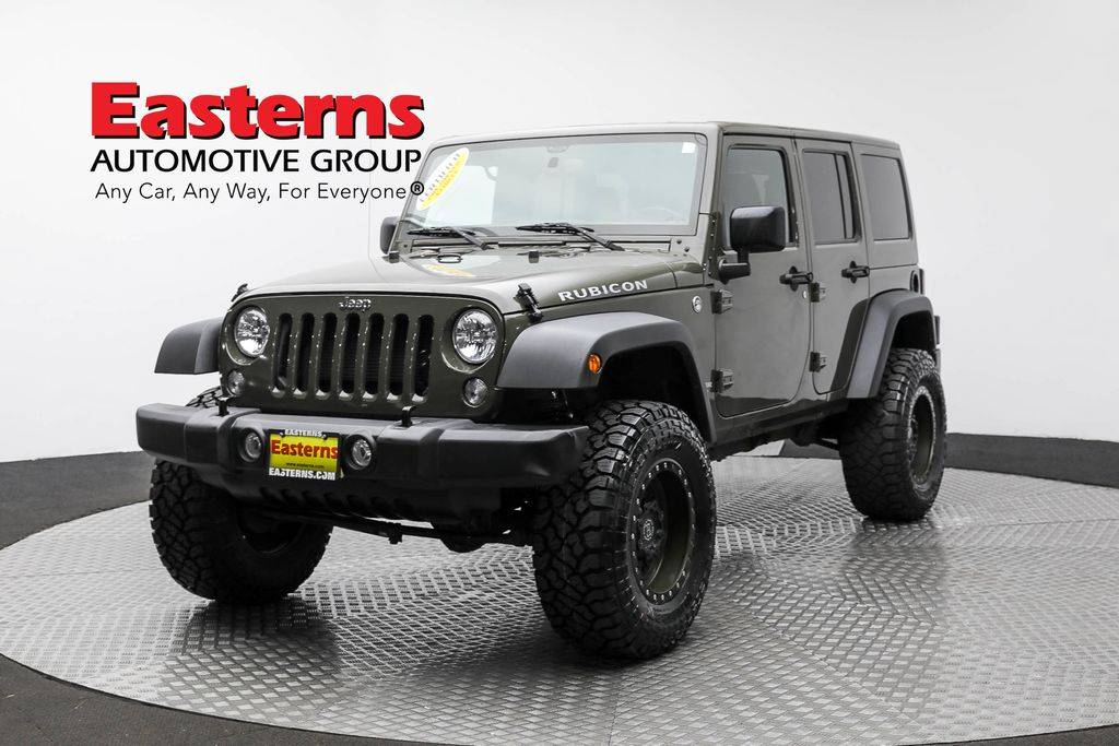 2015 Jeep Wrangler Rubicon — SUV — 67,661 mi — Sterling, VA