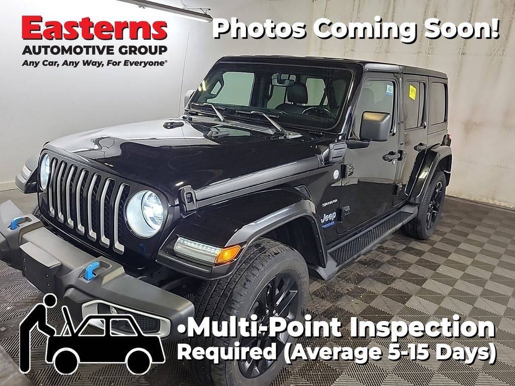 2022 2022 Jeep Wrangler Sahara 4xe