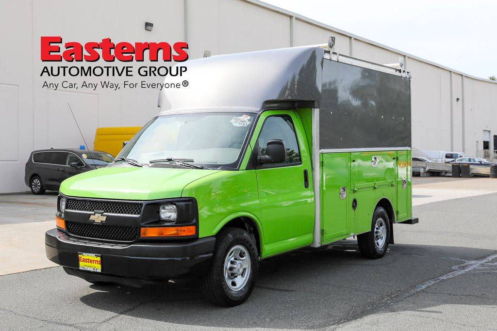 2016 Chevrolet Express Commercial Cutaway 3500 — Chassis Cab Truck — 79,433 mi — Sterling, VA