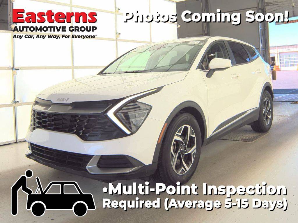 2024 Kia Sportage LX — SUV — 31,911 mi — Sterling, VA