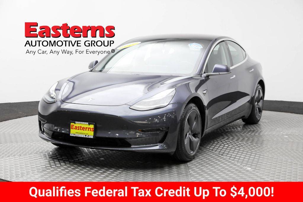 2018 Tesla Model 3 Long Range — Sedan — 29,097 mi — Sterling, VA