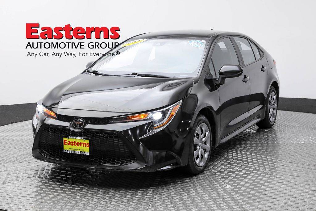 2022 Toyota Corolla LE — Sedan — 65,246 mi — Sterling, VA