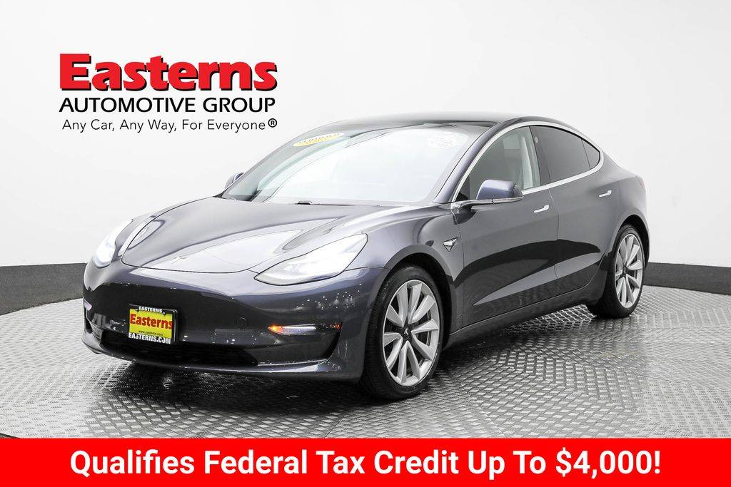 2020 Tesla Model 3 Long Range — Sedan — 62,363 mi — Sterling, VA