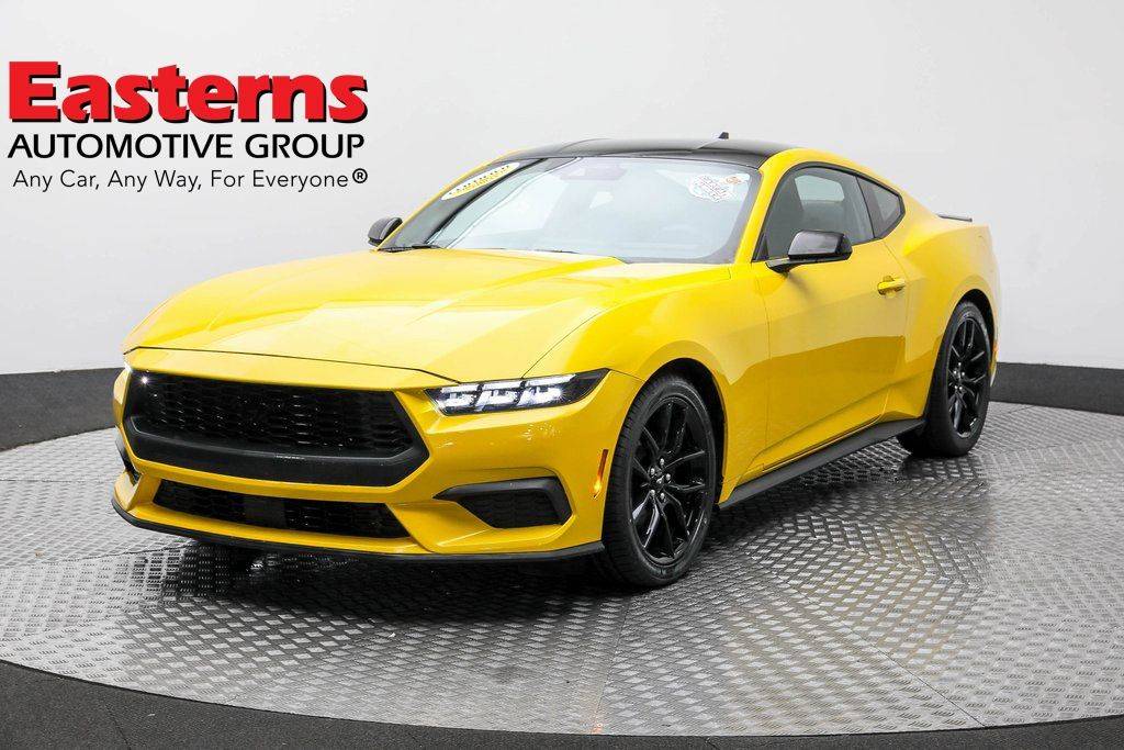 2024 Ford Mustang EcoBoost — Coupe — 25,315 mi — Sterling, VA