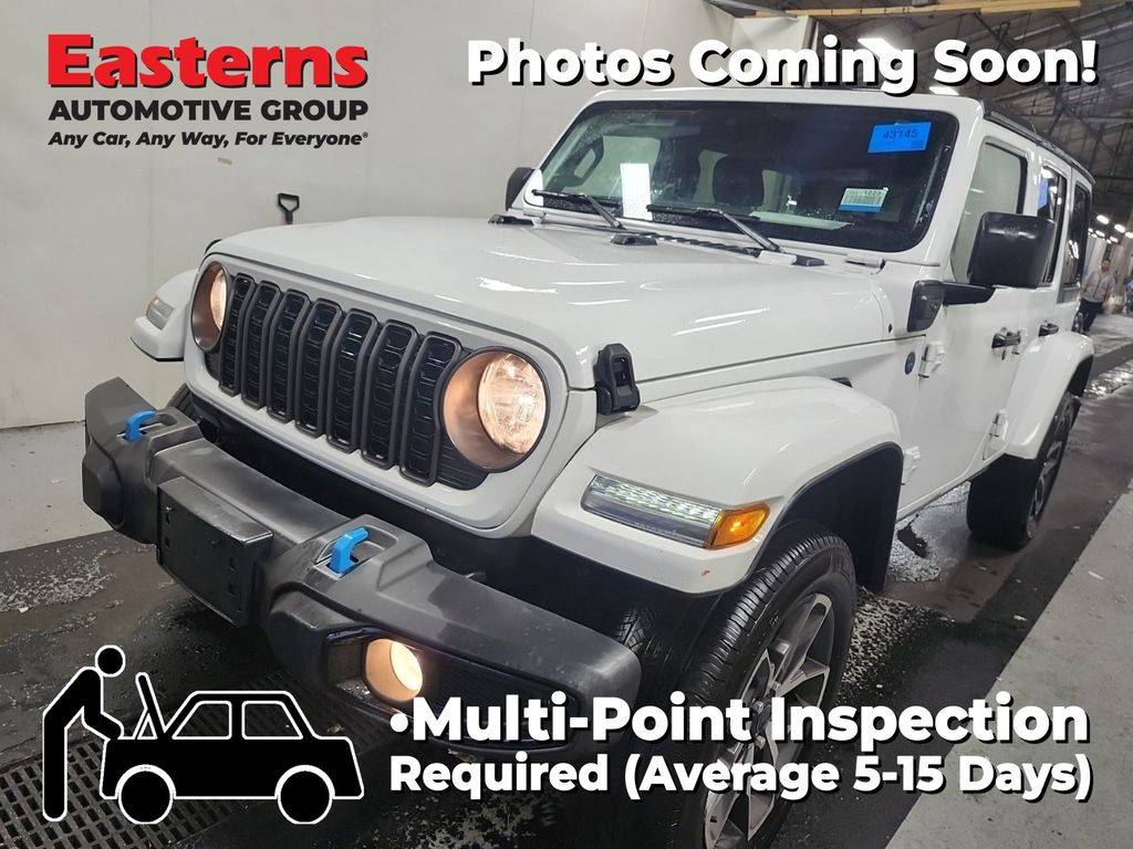 2024 Jeep Wrangler Sport S — SUV — 58,495 mi — Sterling, VA