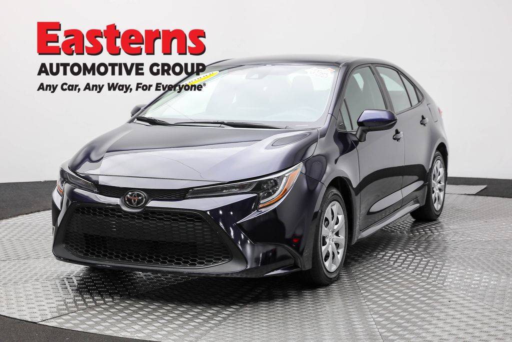 2022 Toyota Corolla LE — Sedan — 57,417 mi — Sterling, VA