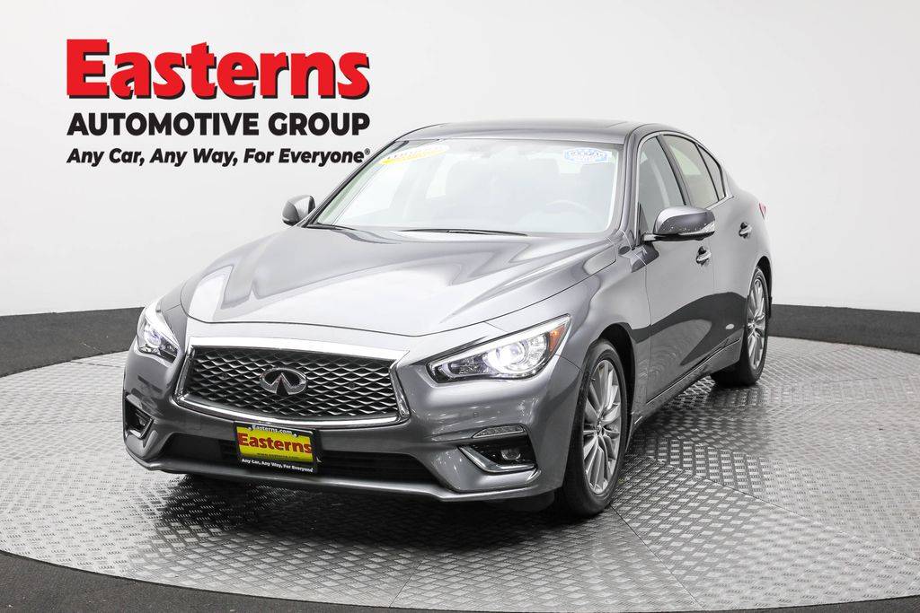 2022 INFINITI Q50 LUXE — Sedan — 45,554 mi — Sterling, VA