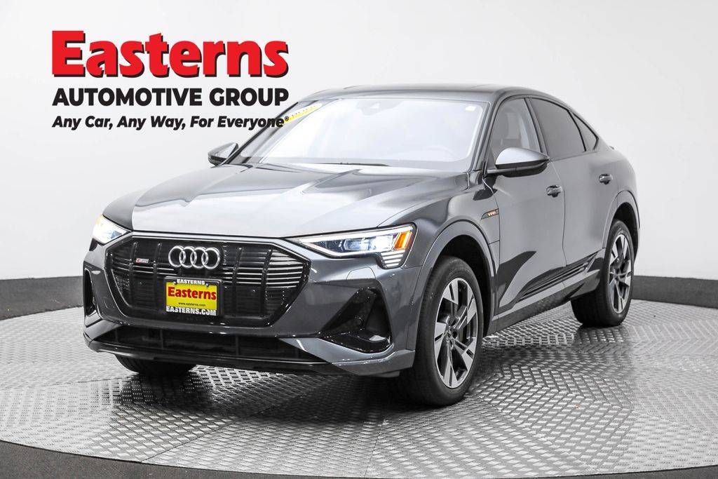 2021 Audi e-tron Premium — SUV — 27,276 mi — Sterling, VA