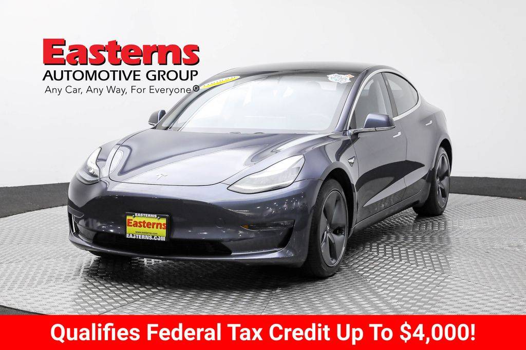 2020 Tesla Model 3 Long Range — Sedan — 55,697 mi — Sterling, VA