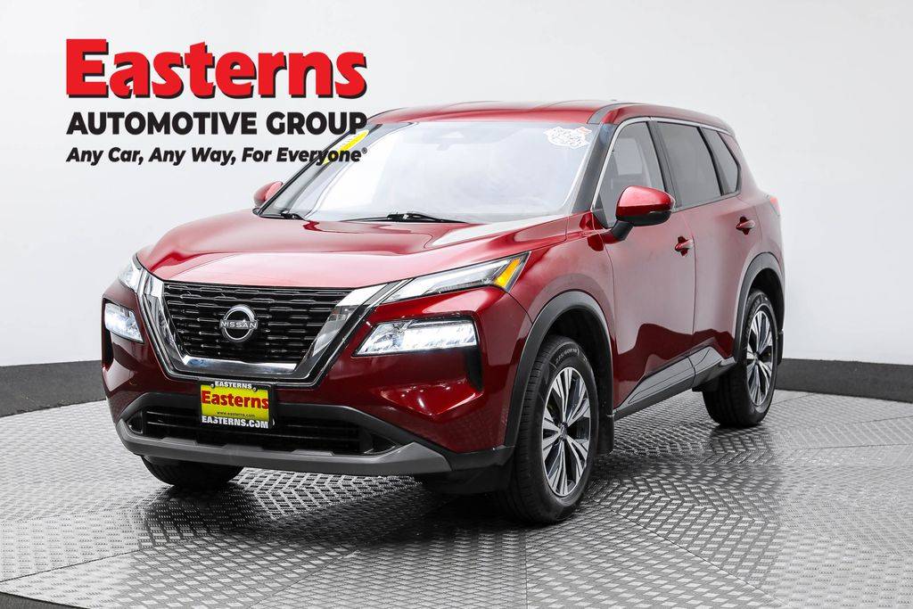 2022 Nissan Rogue SV — SUV — 42,605 mi — Sterling, VA