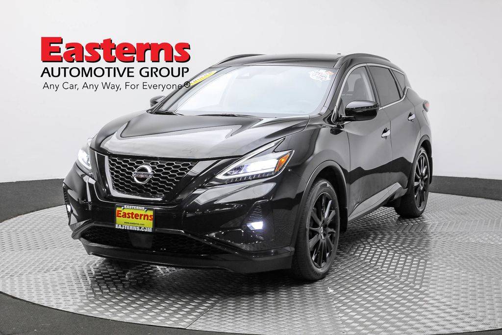 2022 Nissan Murano SV — SUV — 21,795 mi — Sterling, VA