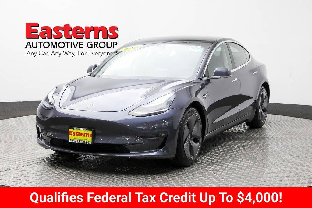2019 Tesla Model 3 Long Range — Sedan — 51,011 mi — Sterling, VA