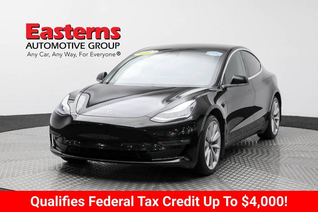 2020 Tesla Model 3 Long Range — Sedan — 58,152 mi — Sterling, VA